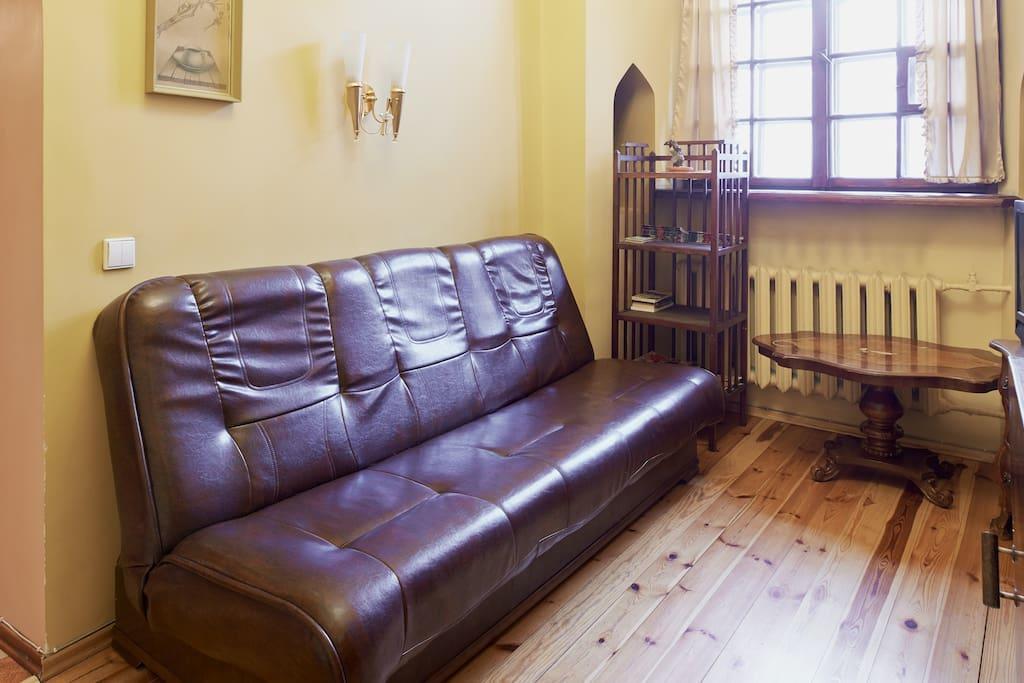 Cozy Apartment In Gothic Style House In The Heart Of The Old Town VNO Exterior photo