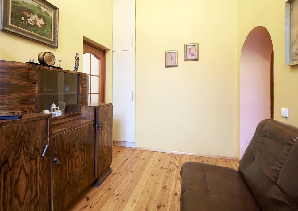 Cozy Apartment In Gothic Style House In The Heart Of The Old Town VNO Exterior photo